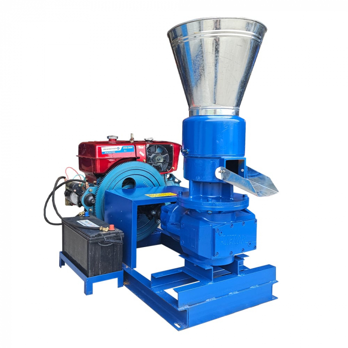 Masina de peletat cu motor Diesel MKL-229 [3]