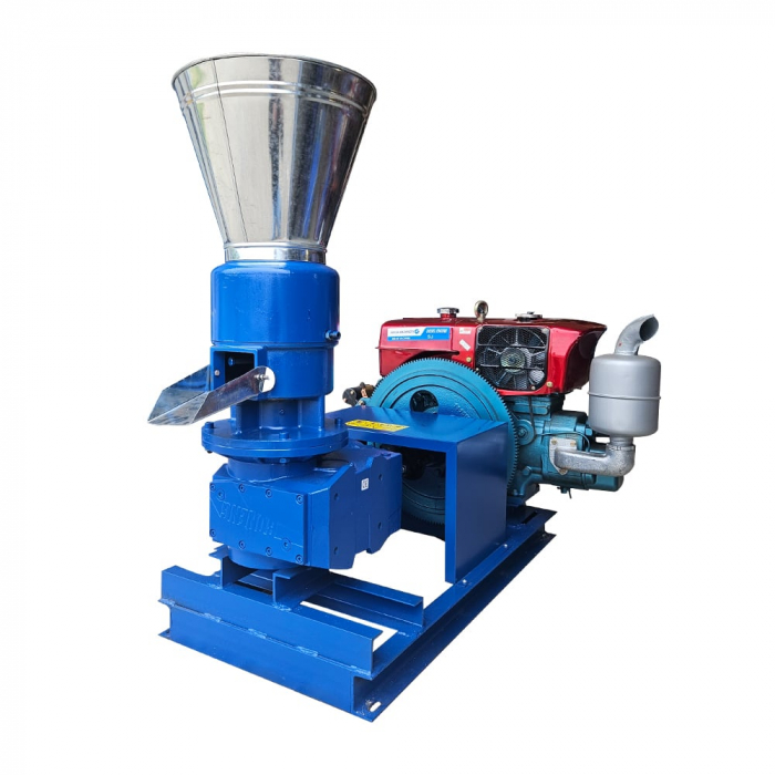Masina de peletat cu motor Diesel MKL-229 [5]