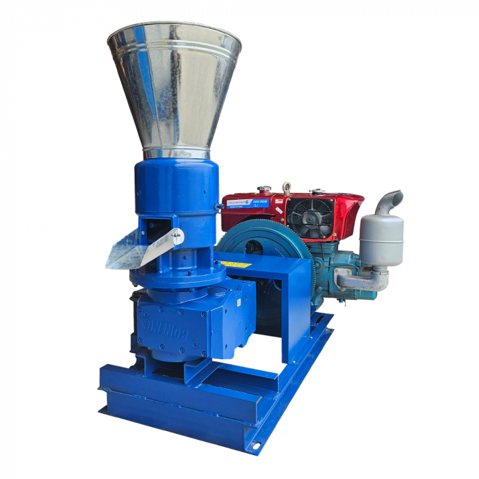 Masina de peletat cu motor Diesel MKL-229 [2]