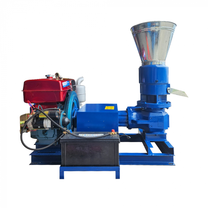Masina de peletat cu motor Diesel MKL-229 [4]