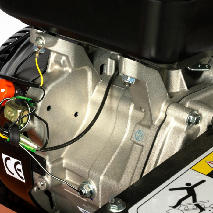 Masina de sapat santuri, Detoolz, 15 CP, 420 CC, benzina 4T, adancime maxima de 600 mm [5]