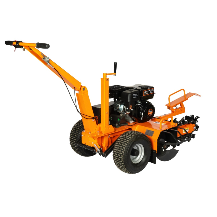 Masina de sapat santuri, Detoolz, 7 CP, 212 CC, benzina 4T, adancime maxima 450 mm [13]