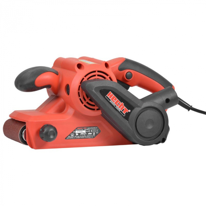Masina de slefuit cu banda Hecht 1781, putere 810 w, 140x76 mm, 380 rpm, 3.2 Kg [1]