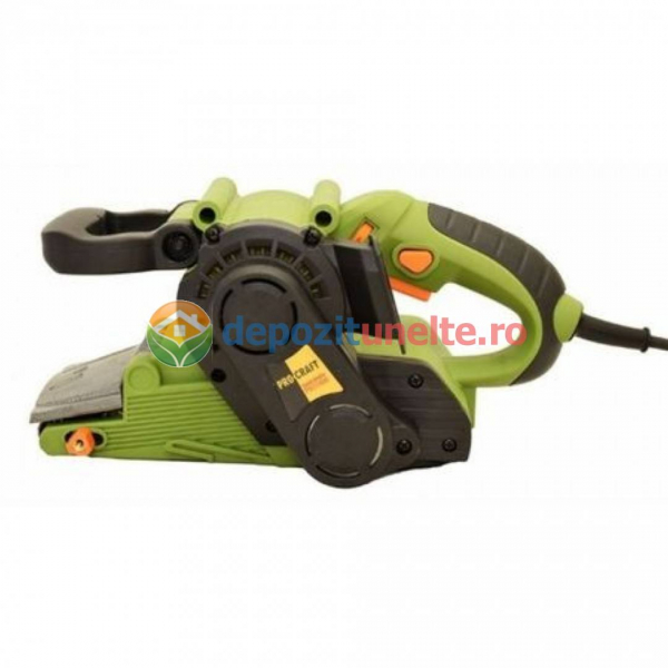 Masina de slefuit ProCraft PBS1400, 120-260 m/min, 457 mm x 76 mm, 1400W [4]