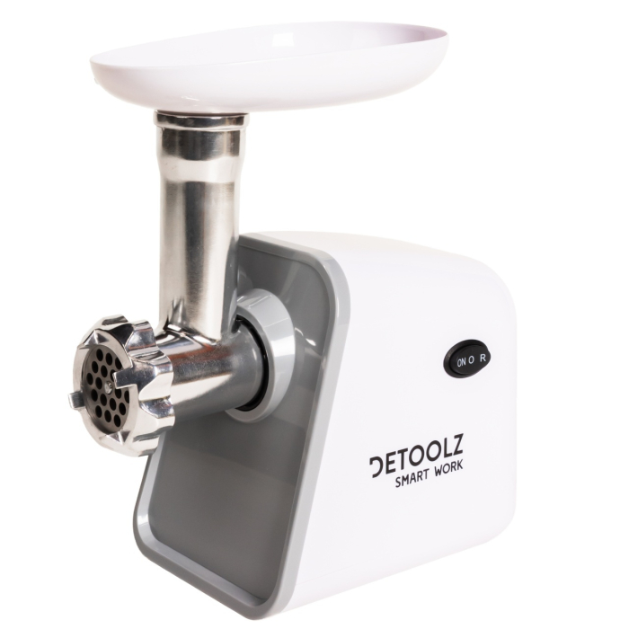 Masina de tocat carne Detoolz, 500W, 72 kg/h cu 2 site [2]