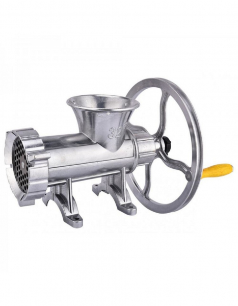 Masina de tocat carne din aluminiu Campion Nr. 32 1500W cu palnie CMP-0278 [2]