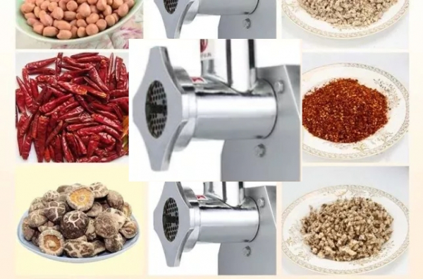 Masina de tocat carne electrica - profesionala COMPLET INOX - CARMANGERIE  850W 150k/ora [7]