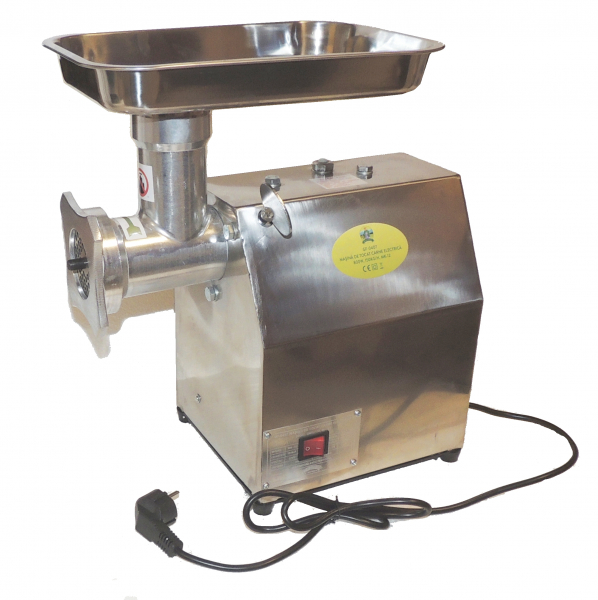 Masina de tocat carne electrica - profesionala COMPLET INOX - CARMANGERIE  850W 150k/ora [8]