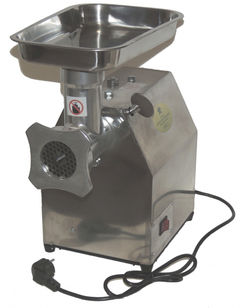 Masina de tocat carne electrica - profesionala COMPLET INOX - CARMANGERIE  850W 150k/ora [12]