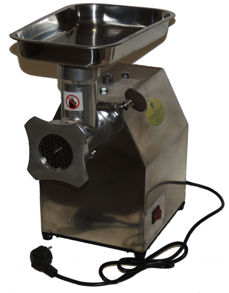 Masina de tocat carne electrica - profesionala COMPLET INOX - CARMANGERIE  850W 150k/ora [2]