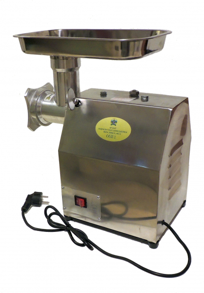 Masina de tocat carne electrica MICUL FERMIER, GF-0407, 800 W, 150 kg / h, 1.1 CP [4]