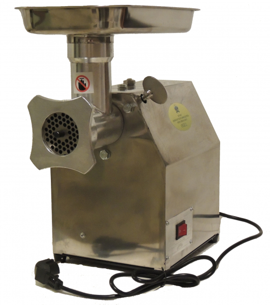 Masina de tocat carne electrica - profesionala COMPLET INOX - CARMANGERIE  850W 150k/ora [11]