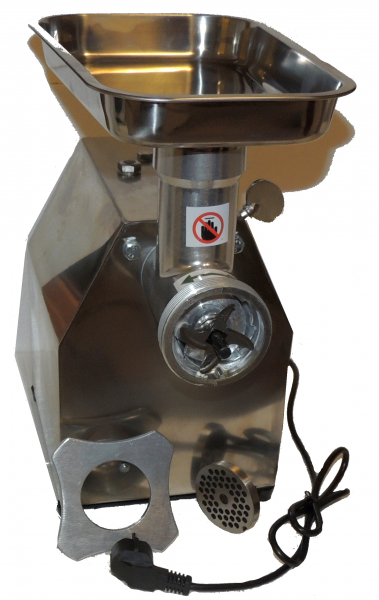 Masina de tocat carne electrica - profesionala COMPLET INOX - CARMANGERIE  850W 150k/ora [14]
