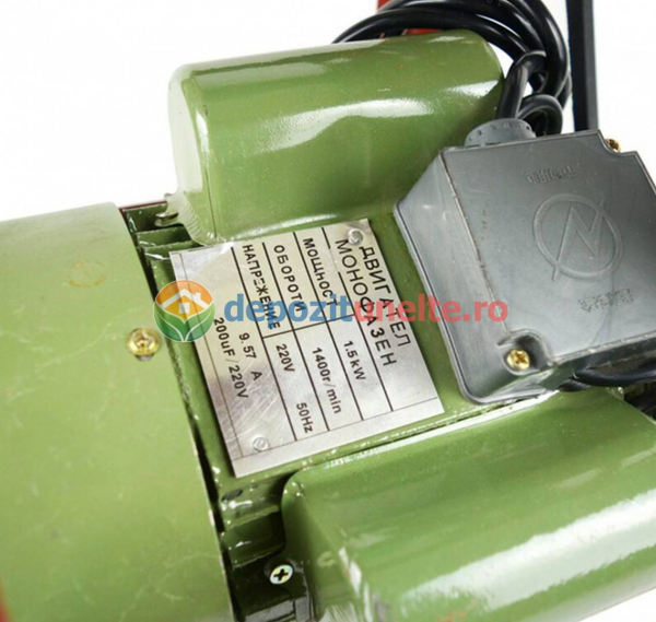 Masina de tocat carne nr.32 Micul Fermier GF-0229, cu motor electric 1500W JIA [8]