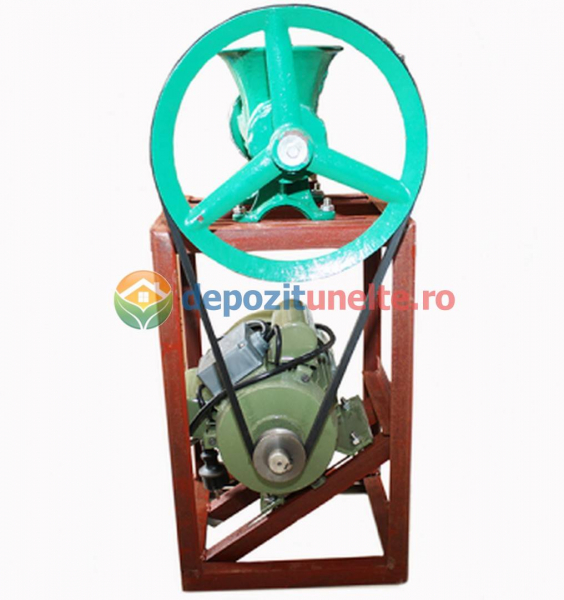 Masina de tocat carne nr.32 Micul Fermier GF-0229, cu motor electric 1500W JIA [10]