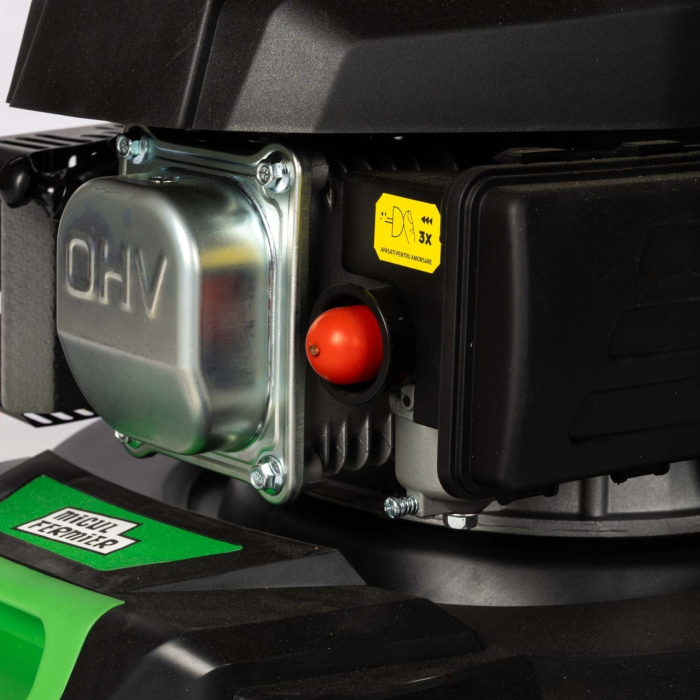 Masina de tuns gazon 2.5CP cu latime de taiere 41cm si sac colector 45L [15]