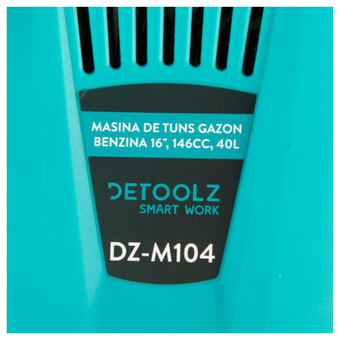 Masina de tuns gazon, benzina, 16", 146CC, 40L  DPU- DZ-M104 [12]