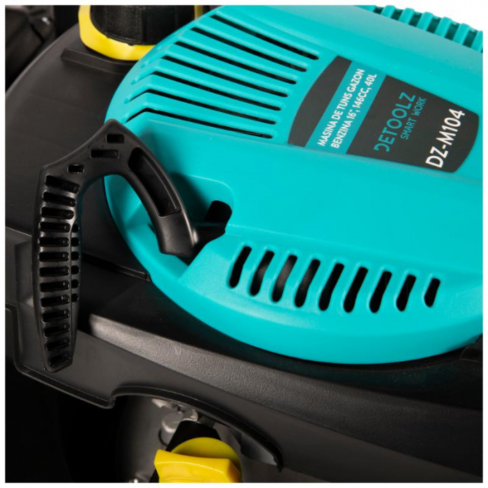 Masina de tuns gazon, benzina, 16", 146CC, 40L  DPU- DZ-M104 [7]