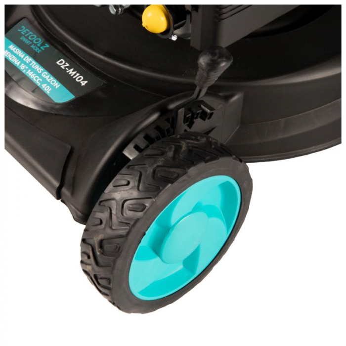 Masina de tuns gazon, benzina, 16", 146CC, 40L  DPU- DZ-M104 [9]