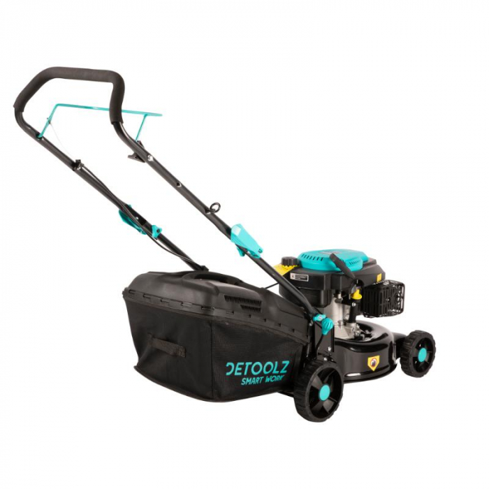Masina de tuns gazon, benzina, 17", 146CC, 40L [5]