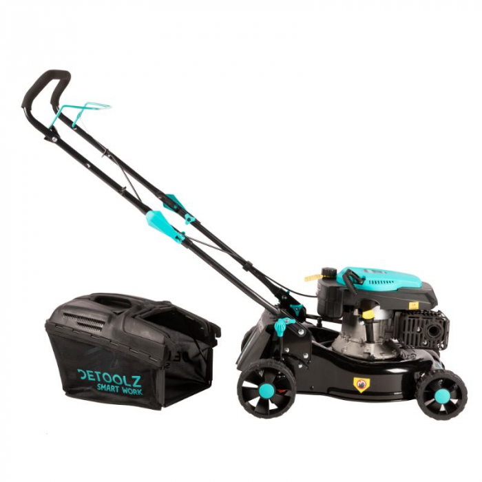 Masina de tuns gazon, benzina, 17", 146CC, 40L [4]
