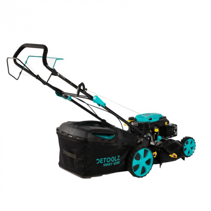 Masina de tuns gazon, benzina, 18", 146CC, 60L [3]