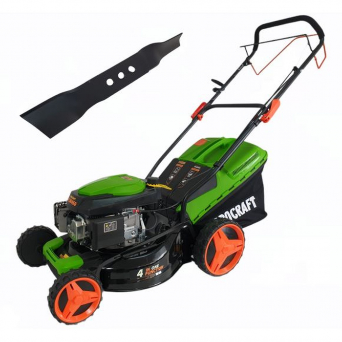 Masina de tuns gazonul Procraft PLM 460 autopropulsie , Benzina, 3.5 CP, 3000 rot/min, 146 cc, cutit rezerva [2]