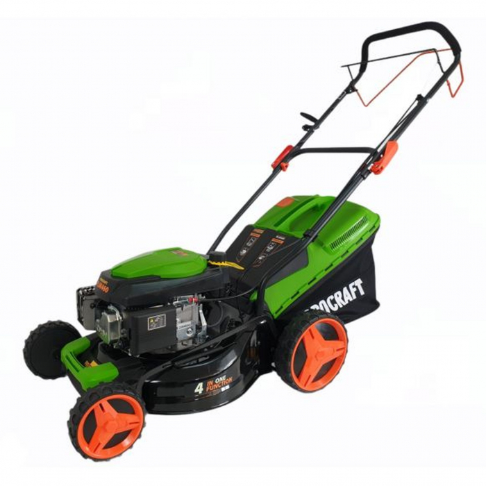 Masina de tuns gazonul Procraft PLM 460 autopropulsie , Benzina, 3.5 CP, 3000 rot/min, 146 cc, cutit rezerva [4]