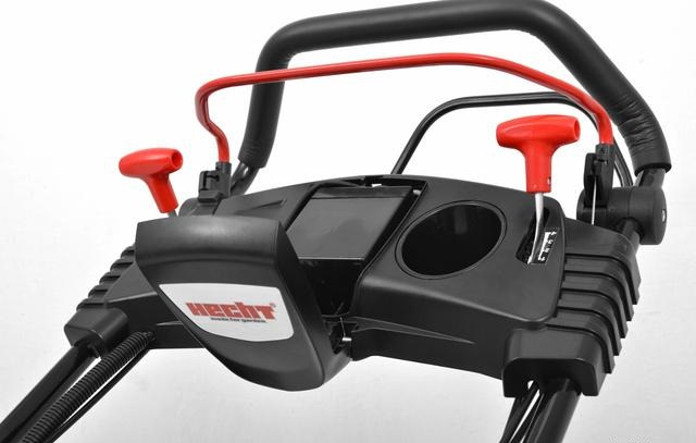 Masina de tuns iarba HECHT 5484 SXE 5in1, motor termic, capacitate cilindrica 135 CC, putere 5 CP, latime de lucru 46 cm, cu autopropulsie [5]