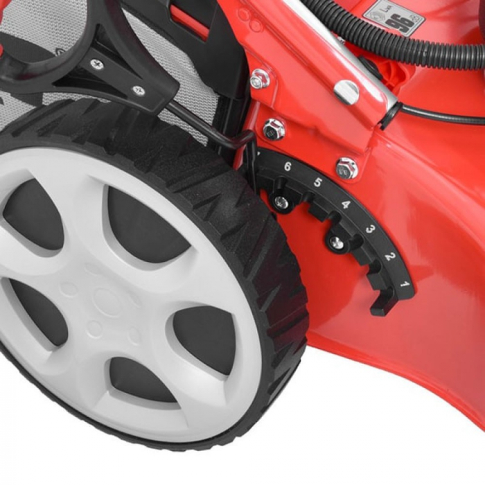 Masina de tuns iarba HECHT 5484SX 5 in 1, 5 CP, cu autopropulsie 3.0-4.5 km/h, latime de lucru 46 cm [3]