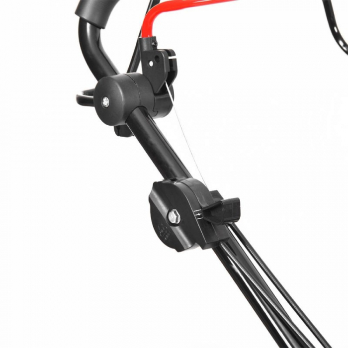 Masina de tuns iarba pe 3 roti Hecht 5483SW, 135 cmc, latime 46 cm, autopropulsie, cos colector 60 l [8]