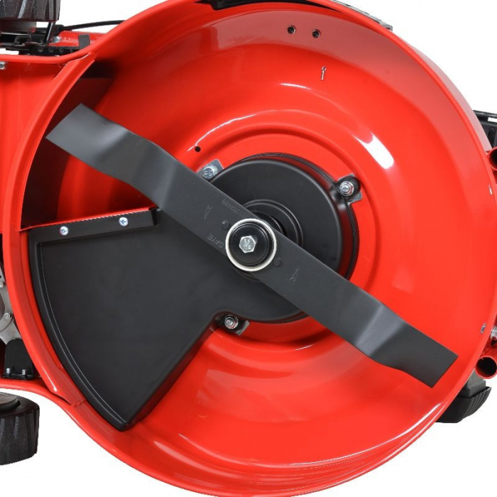 Masina de tuns iarba HECHT 5533 SW 5in1 HECHT5533SW5IN1, motor benzina, 4.9 CP, capacitate cilindrica 173 cmc, latime lucru 51 cm, autopropulsie [2]