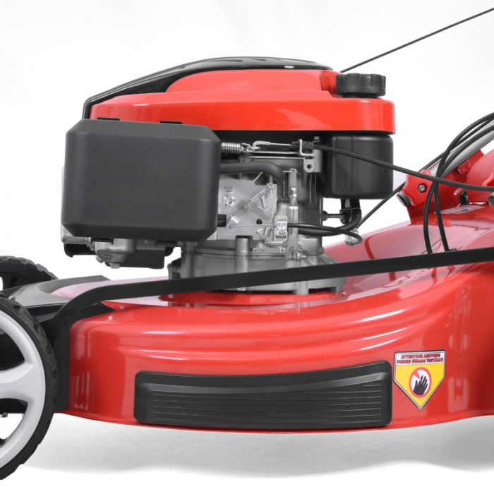 Masina de tuns iarba pe benzina Hecht 5564SX, 4.9 cp, latime de lucru 56 cm, 4.5 km/h, pornire manuala [5]