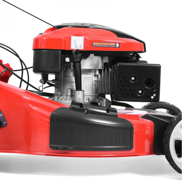 Masina de tuns iarba pe benzina Hecht 5564SX, 4.9 cp, latime de lucru 56 cm, 4.5 km/h, pornire manuala [6]