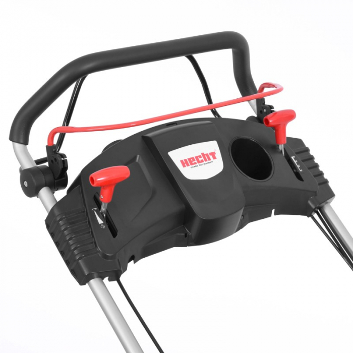 Masina de tuns iarba pe benzina Hecht 5564SX, 4.9 cp, latime de lucru 56 cm, 4.5 km/h, pornire manuala [13]