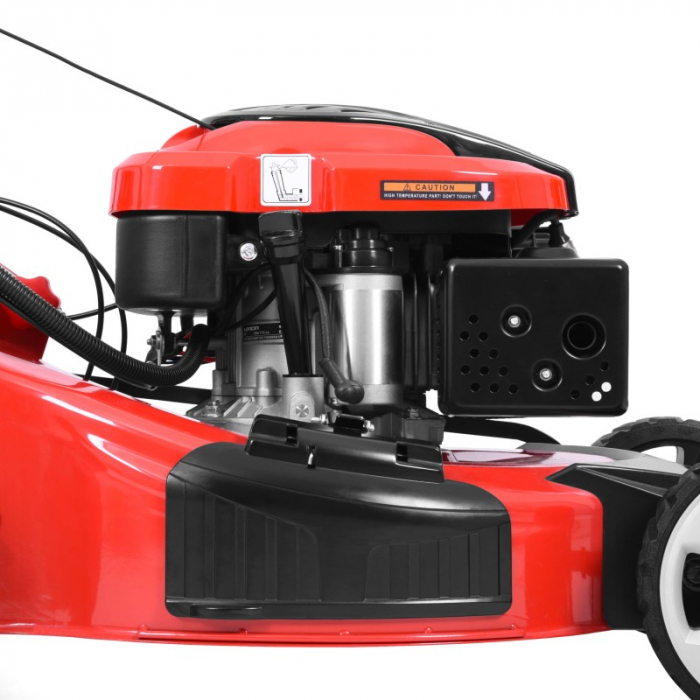 Masina de tuns iarba pe benzina Hecht 5564SXE, 4.9 cp, latime 56 cm, 4.5 km/h, pornire electrica [12]