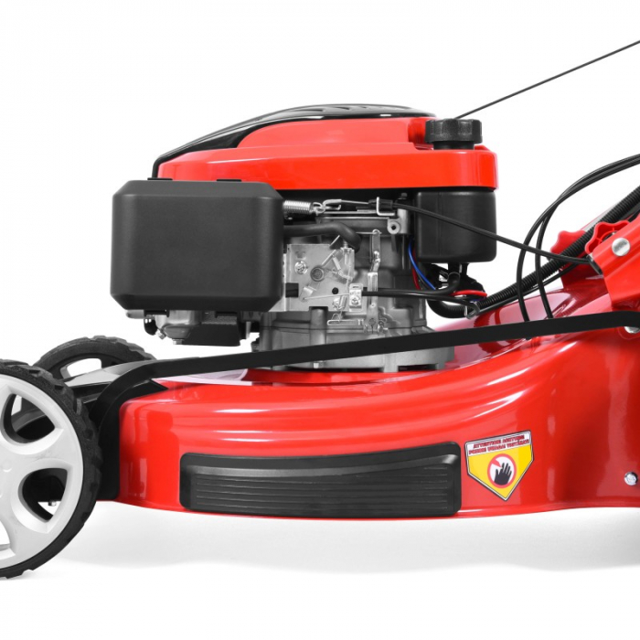 Masina de tuns iarba pe benzina Hecht 5564SXE, 4.9 cp, latime 56 cm, 4.5 km/h, pornire electrica [6]