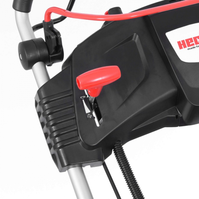 Masina de tuns iarba pe benzina Hecht 5564SXE, 4.9 cp, latime 56 cm, 4.5 km/h, pornire electrica [10]