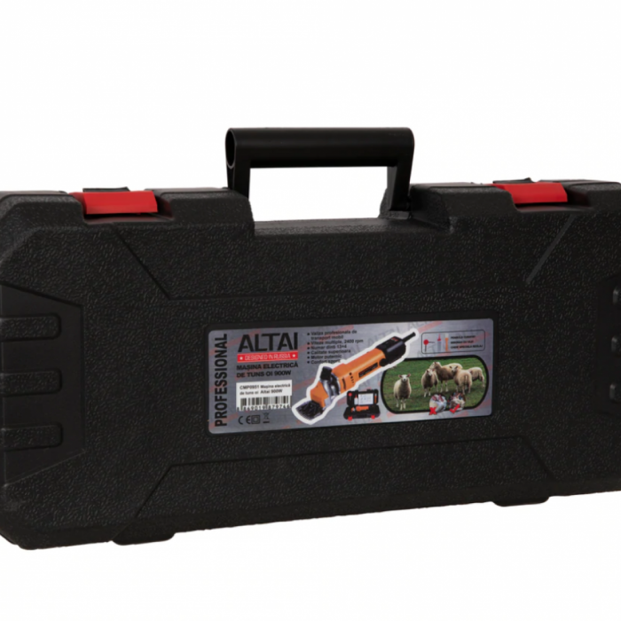 MASINA DE TUNS OI ALTAI900 ACC, VITEZE MULTIPLE 2400RPM 13+4 [7]