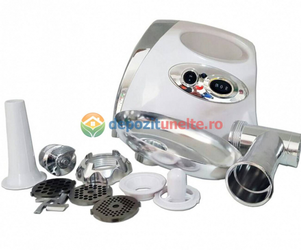 Masina electrica de tocat carne alba MGB-080 1200W JIA GF-0418 Micul Fermier [5]