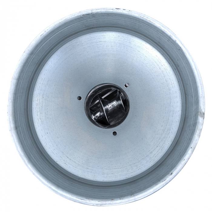 Masina electrica de tocat carne din aluminiu, Nr.32, cu cadru si motor electric de 1500 W, 1400 Rpm, 2 kg/min [5]