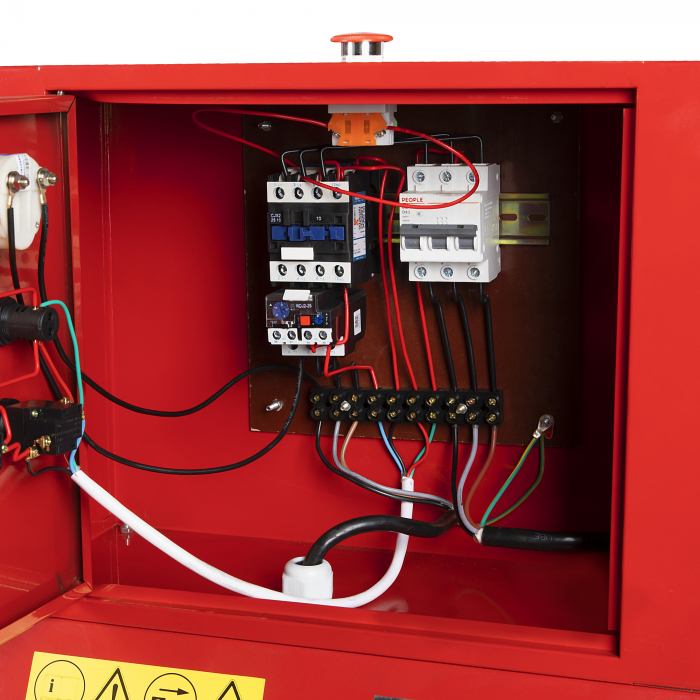 GF-2190 Masina PRO de facut peleti 7.5KW 380V 100kg/ora [9]