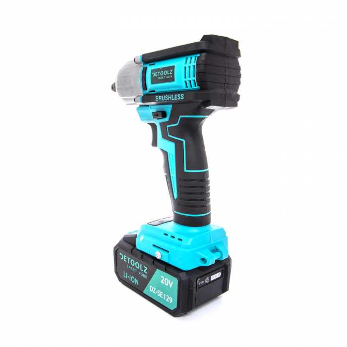 Masina pro gaurit/impact cu 1 acumulator 20V/4Ah DZ-SE129 [9]