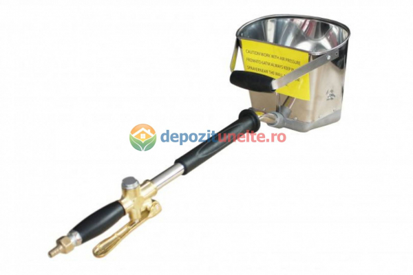 Masina de tencuit pneumatica Detoolz DZ-C202 [8]