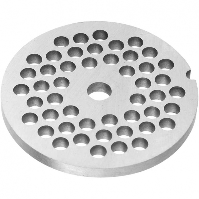 Masina Tocat carne MK-8 500W, 80 Kg /Ora, Grandepo by FERMAX 2021 pentru uz casnic cu 2 site si 1 cutit [10]