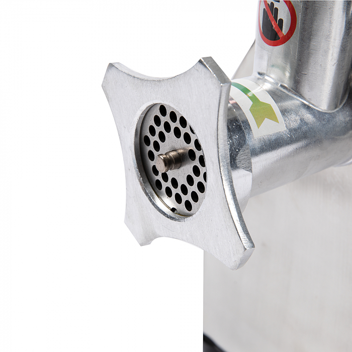 Masina Tocat carne MK-8, 350W, 60 Kg/Ora, Grandepo Micul Fermier 2021 pentru uz casnic cu 2 site si 1 cutit GF-2214 [11]