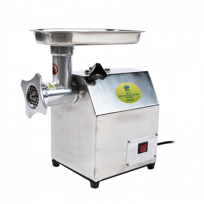 Masina Tocat carne MK-8, 350W, 60 Kg/Ora, Grandepo Micul Fermier 2021 pentru uz casnic cu 2 site si 1 cutit GF-2214 [15]