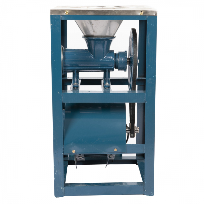Masina de tocat carne Nr.32, Fermax MC-FM2, 300Kg/Ora, cu motor electric 1.5KW, palnie mare si masa [6]
