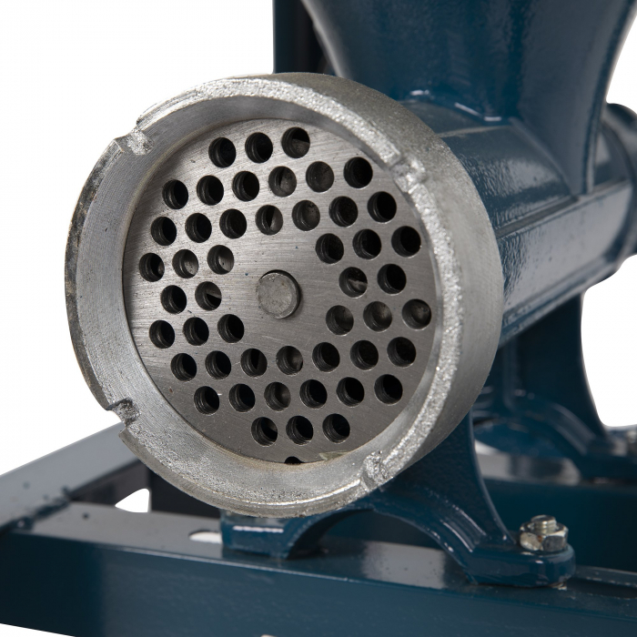 Masina de tocat carne Nr.32, Fermax MC-FM2, 300Kg/Ora, cu motor electric 1.5KW, palnie mare si masa [3]