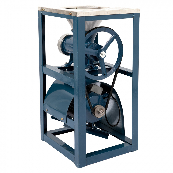 Masina de tocat carne Nr.32, Fermax MC-FM2, 300Kg/Ora, cu motor electric 1.5KW, palnie mare si masa [5]